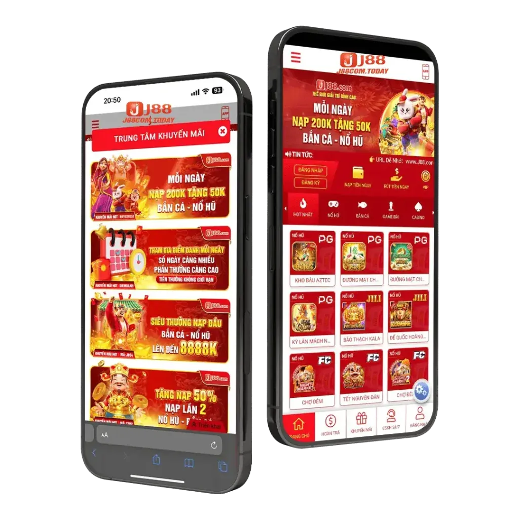 Bảo mật và giao dịch nhanh chóng j88vip2 app