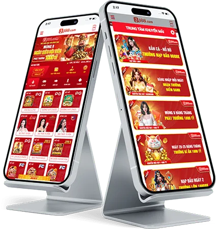 Trải nghiệm mượt mà trên j88vip2 app